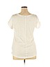 Banana Republic White Short Sleeve T-Shirt Size XL - photo 2