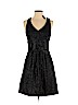 Leifsdottir Black Casual Dress Size 4 - photo 1