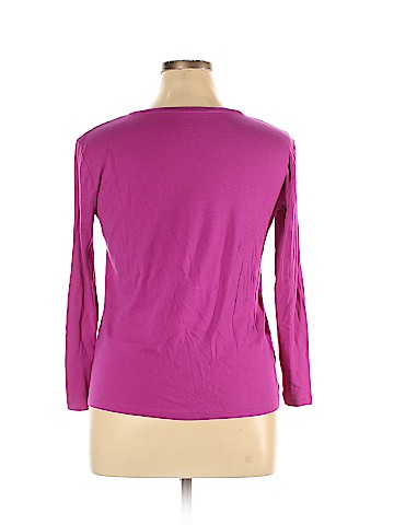 Daisy Fuentes Long Sleeve T-Shirt (view 2)