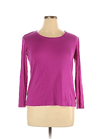Daisy Fuentes Long Sleeve T-Shirt (view 1)