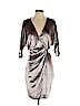Diane von Furstenberg Tan Casual Dress Size 0 - photo 1