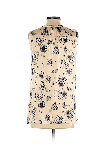 Club Monaco Sleeveless Silk Top (view 2)