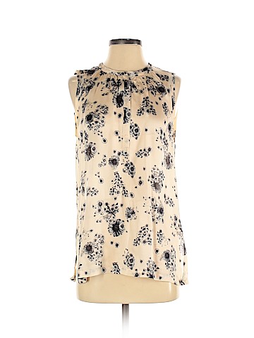 Club Monaco Sleeveless Silk Top (view 1)