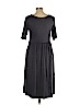Zenana Outfitters Gray Casual Dress Size L - photo 2
