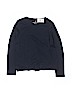 Crewcuts Outlet 100% Cotton Blue Long Sleeve Top Size 12 - photo 1