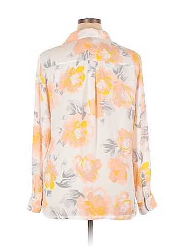 Banana Republic Factory Store Long Sleeve Blouse (view 2)