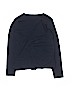 Crewcuts Outlet 100% Cotton Blue Long Sleeve Top Size 12 - photo 2