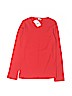 Crewcuts Outlet 100% Cotton Red Long Sleeve T-Shirt Size 10 - photo 1