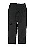 Cat & Jack 100% Polyester Black Track Pants Size 16 - photo 2