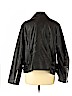 a.n.a. A New Approach 100% Polyurethane Black Faux Leather Jacket Size 1X - photo 2