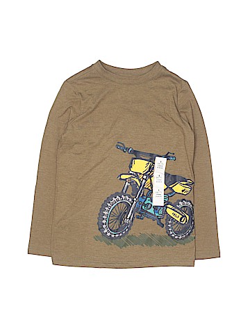 Cat & Jack Long Sleeve T-Shirt (view 1)