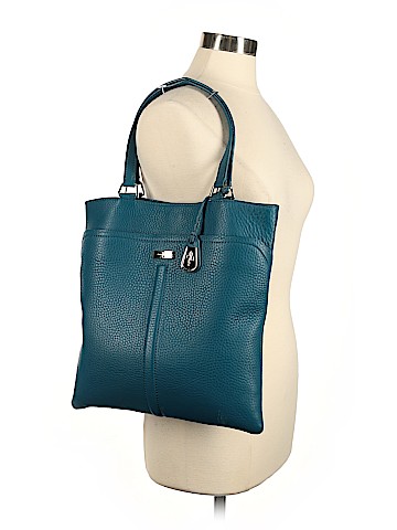 Cole Haan Leather Tote (view 2)