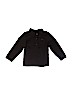 Klever Kids 100% Pima Cotton Black Long Sleeve Polo Size 8 - photo 1