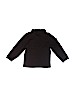 Klever Kids 100% Pima Cotton Black Long Sleeve Polo Size 8 - photo 2