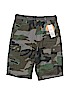 Wear First Green Cargo Shorts Size 16 - photo 1