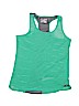 Under Armour 100% Polyester Solid Green Active Tank Size XL (youth) - photo 1