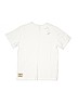 Gymboree 100% Cotton White Short Sleeve T-Shirt Size 12 - photo 1