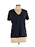 Theory 100% Cotton Blue Short Sleeve T-Shirt Size L - photo 1