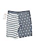 Cat & Jack 100% Cotton Stripes Stars Blue Khaki Shorts Size 16 - photo 2