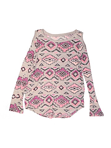 Justice Jeans Pullover Sweater (view 1)