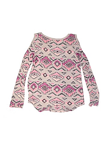 Justice Jeans Pullover Sweater (view 2)