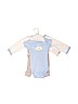 Luvable Friends 100% Cotton Blue Short Sleeve Outfit Size Preemie - photo 2