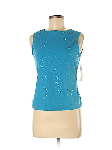 Valerie Stevens Sleeveless Blouse (view 1)