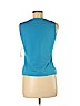 Valerie Stevens Blue Sleeveless Blouse Size M (petite) - photo 2