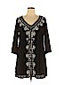 O'Neill 100% Viscose Black Casual Dress Size XL - photo 1