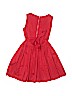 Crewcuts 100% Cotton Red Special Occasion Dress Size 8 - photo 2