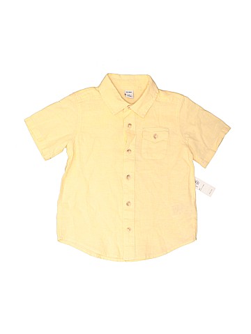 Old Navy Short Sleeve Button-Down Shirt (view 1)