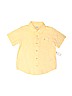 Old Navy Yellow Short Sleeve Button-Down Shirt Size 3T - photo 1