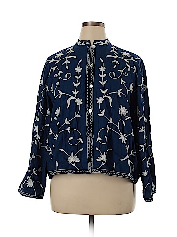 The Vermont Country Store Long Sleeve Blouse (view 1)