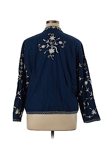 The Vermont Country Store Long Sleeve Blouse (view 2)