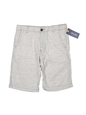 Cherokee Khaki Shorts (view 1)