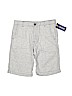 Cherokee Gray Khaki Shorts Size 16 - photo 1