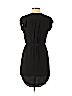 H&M 100% Polyester Black Casual Dress Size 10 - photo 2