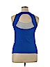 Lucky in Love Blue Active Tank Size XL - photo 2