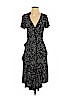Joie 100% Viscose Black Casual Dress Size 2 - photo 1