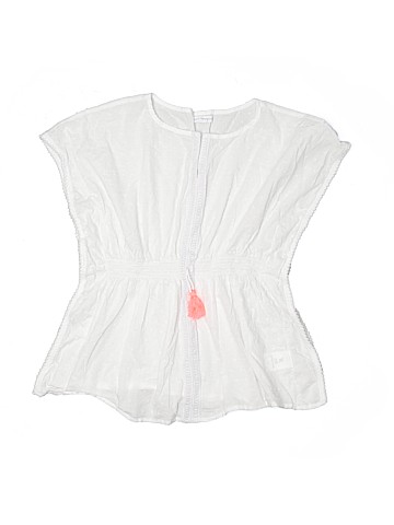 Rockets of Awesome Short Sleeve Blouse (view 1)