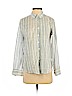Kerry Cassill 100% Cotton White Long Sleeve Blouse Size 1 - photo 1