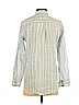 Kerry Cassill 100% Cotton White Long Sleeve Blouse Size 1 - photo 2