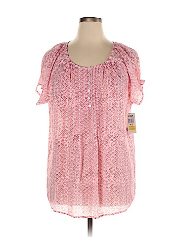 Bit & Bridle Short Sleeve Blouse (view 1)