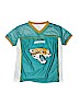 NFL 100% Polyester Graphic Teal Short Sleeve Jersey Size M (youth) - photo 1