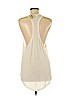 Haute Hippie 100% Modal Ivory Tank Top Size M - photo 2