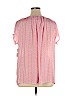 Bit & Bridle Pink Short Sleeve Blouse Size 1X - photo 2