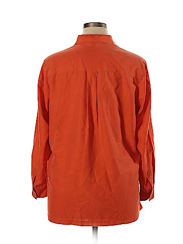 Bushwacker Long Sleeve Silk Top (view 2)