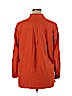Bushwacker Orange Long Sleeve Silk Top Size XL - photo 2