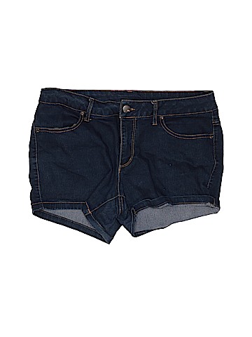 Faded Glory Plus Denim Shorts (view 1)