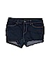 Faded Glory Plus Blue Denim Shorts Size 14 - photo 1